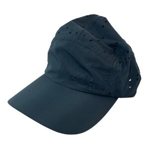 Sprints Navy Procrastination Operation HyperG Hat Featherweight Running Cap NWT